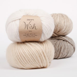 Cotton Blend Knitting & Crochet Yarn