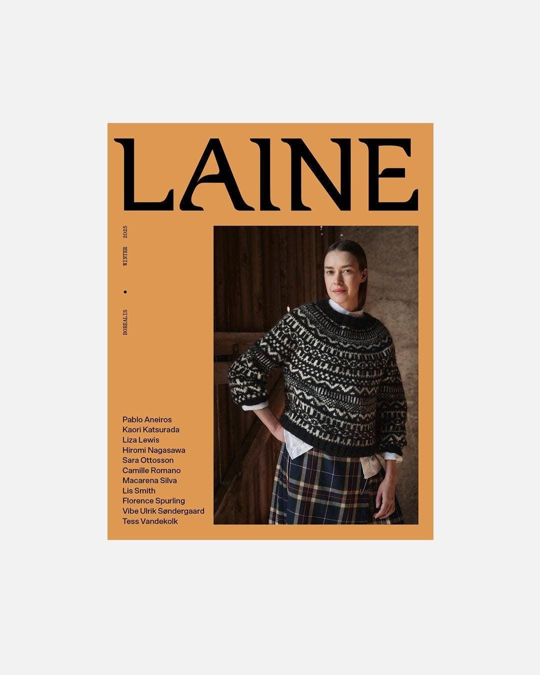 Laine Magazine Issue 23 - 2025 Winter - 11 knitting patterns in English