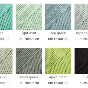 DROPS Muskat gemerceriseerde katoengaren – zachte amigurumi, gehaakt, breigaren - 50 g, 109 yards afbeelding 7