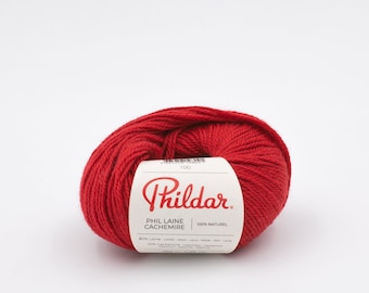 Pull cachemire phildar sales