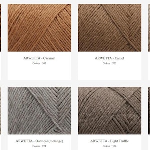Filcolana ARWETTA Superwash Merino Blend Yarn, Sock Weight (50 Grams 230 Yards) image 11