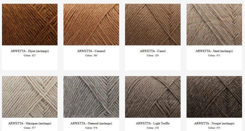 Filcolana ARWETTA Superwash Merino Blend Yarn, Sock Weight (50 Grams 230 Yards) image 11