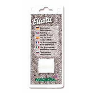 Elastic thread madeira transparent - lace yarn - elastic yarn - 200 meters
