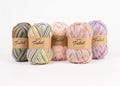 Self Striping Sock Yarn DROPS FABEL - Gradient Wool Blend Superwash Fingering Weight yarn product logo
