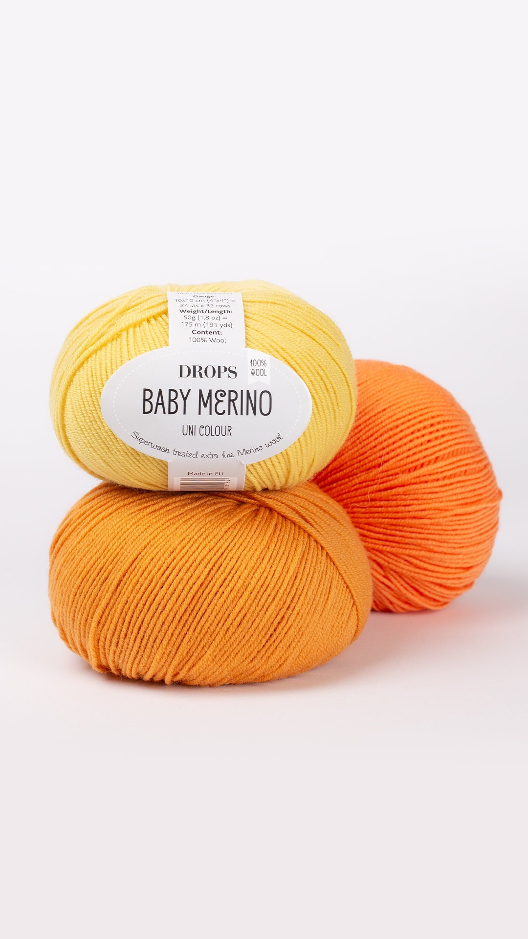Yarn for Baby Soft Baby Yarn Superwash Yarn DK Weight Yarn Phildar Caresse  Knitting Yarn for Baby Light Worsted Yarn 