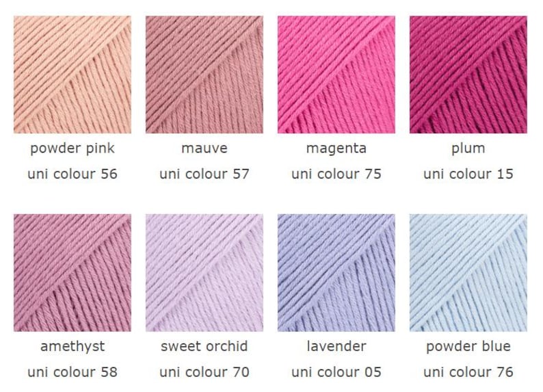 DROPS SAFRAN 100% Egyptian Cotton Yarn, Soft & Durable Knitting Crochet Yarn, Amigurumi image 6