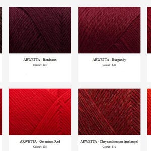 Filcolana ARWETTA Superwash Merino Blend Yarn, Sock Weight (50 Grams 230 Yards) image 3