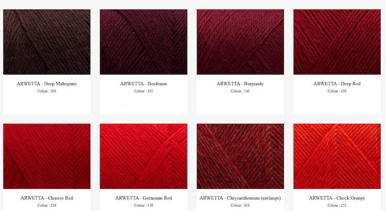Filcolana ARWETTA Superwash Merino Blend Yarn, Sock Weight (50 Grams 230 Yards) image 3