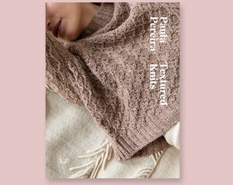 Strickbuch TEXTURED KNITS von Paula Pereira in englischer Sprache. 20 Muster bieten eine Vielzahl einfallsreicher Möglichkeiten, verschiedene Texturen zu kombinieren