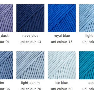 DROPS Muskat gemerceriseerde katoengaren – zachte amigurumi, gehaakt, breigaren - 50 g, 109 yards afbeelding 6