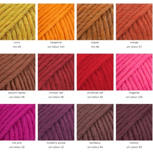 Chunky wool yarn Big yarn Bulky yarn DROPS SNOW ESKIMO Felting yarn Winter yarn Knitting yarn Crochet yarn Feltable yarn image 6