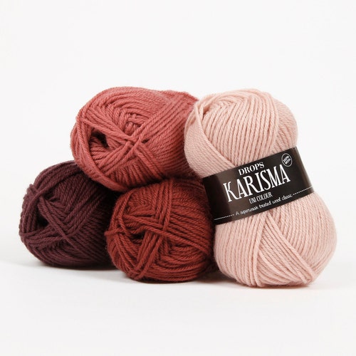 Drops Karisma Superwash Wool Yarn DK Weight Yarn DROPS Etsy