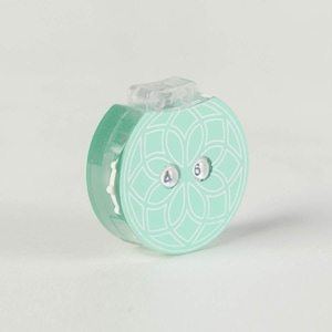 KnitPro Mindful teal row counter - Stitch counter for knitter