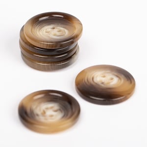 Buttons for cardigan - Buttons for knitting - Marble buttons - Sweater buttons - Cardigan buttons 20-25 mm | Quantity by 1 piece