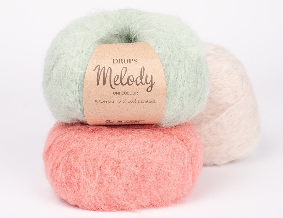 Japanese Yarn Dyed Stitches Cream with Pink and Pistachio Japanese Yarn Dyed Stitches Cream with Pink and Pistachio