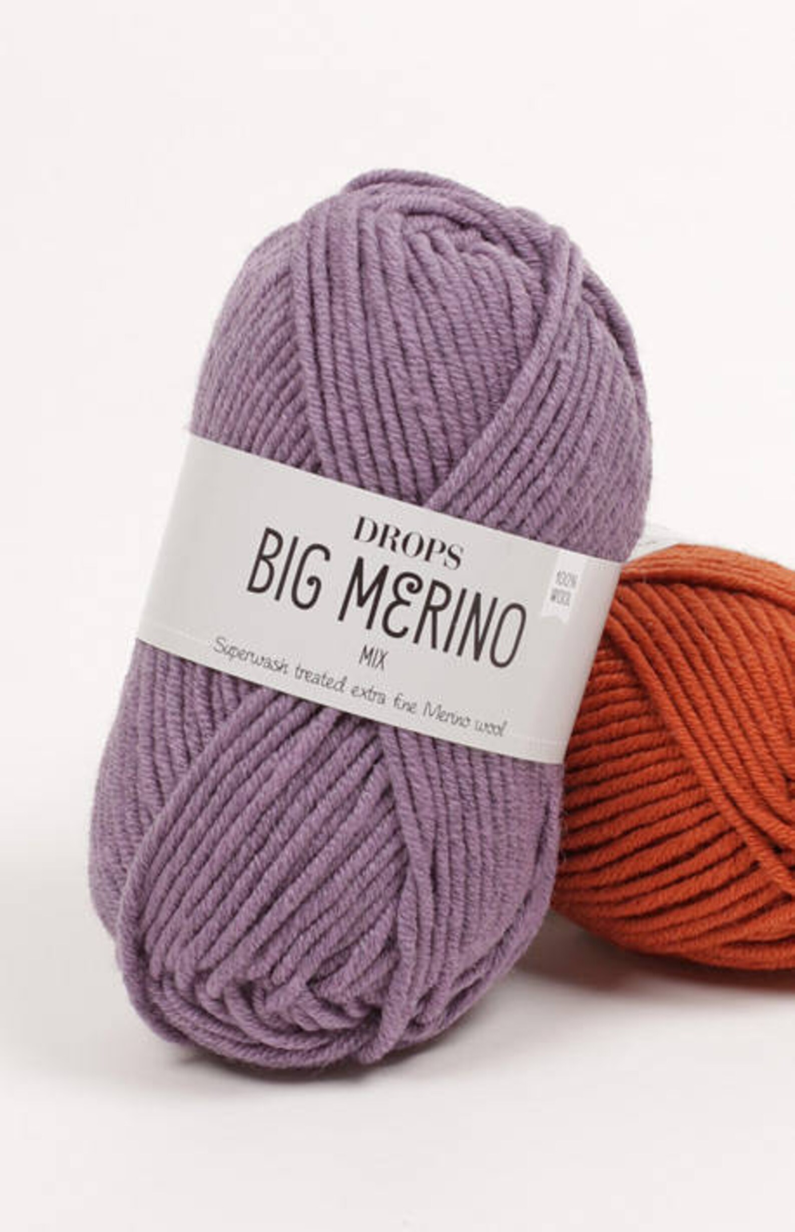 DROPS Big Merino Merino Wool Yarn Superwash Yarn 100 Wool Yarn Soft