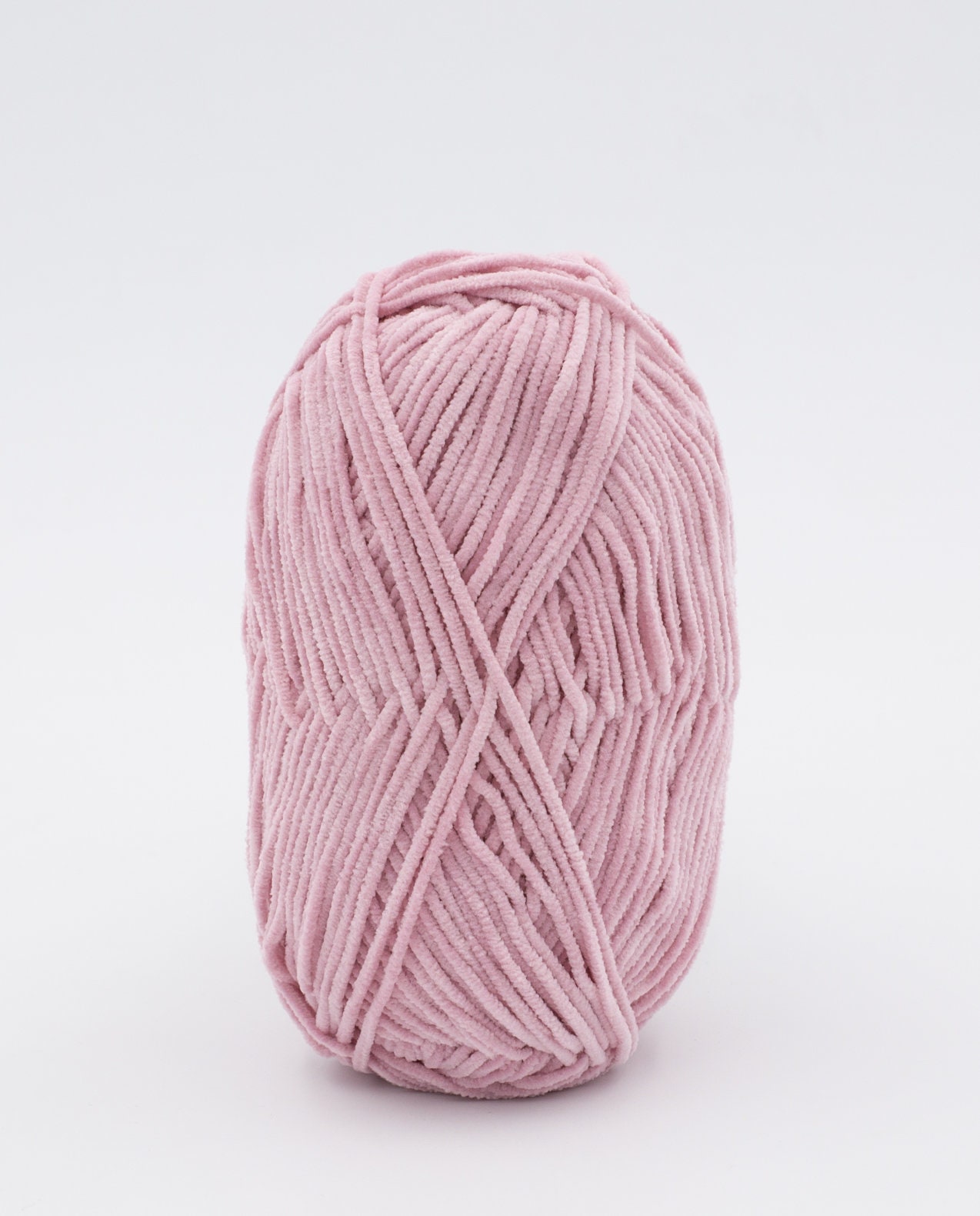 Produktbild von Chenille Wolle – Weiches Chenille Garn Für Stricken & Häkeln