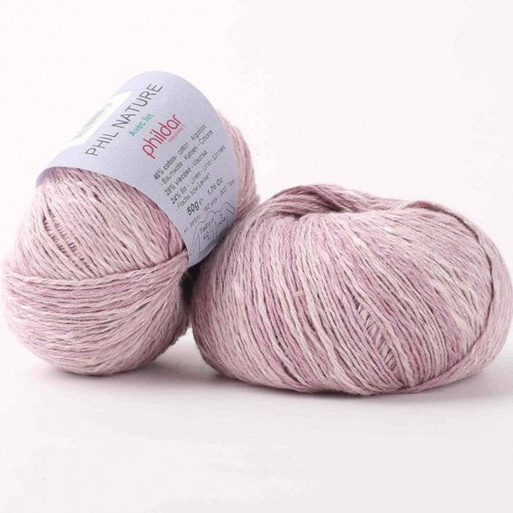 NATURAL BOUCLE | Boucle Cotton Yarn | 320 yards/100 gr | Sport Weight —  Wolle's Yarn Creations