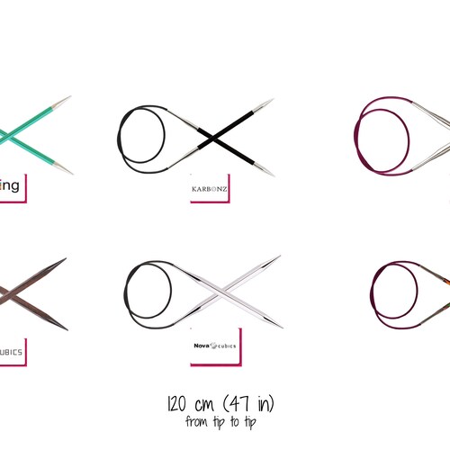 Circular Knitting Needles Etsy