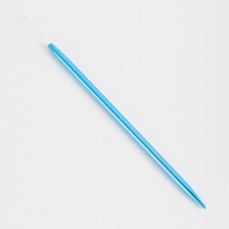 Knitpro aluminum tapestry needles: yarn sewing needles, set of 3 image 2