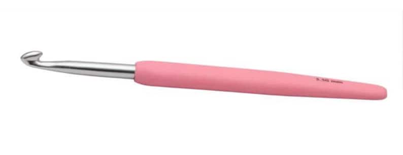 Individual crochet hooks - ergonomic crochet hooks - soft grip hook - crochet gift - crochet tools - crochet supplies and tools image 5