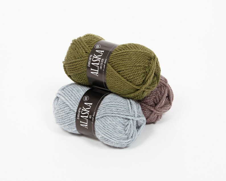 Knitting Yarn Aran Weight Worsted Yarn Pure Wool Yarn for Etsy Australia