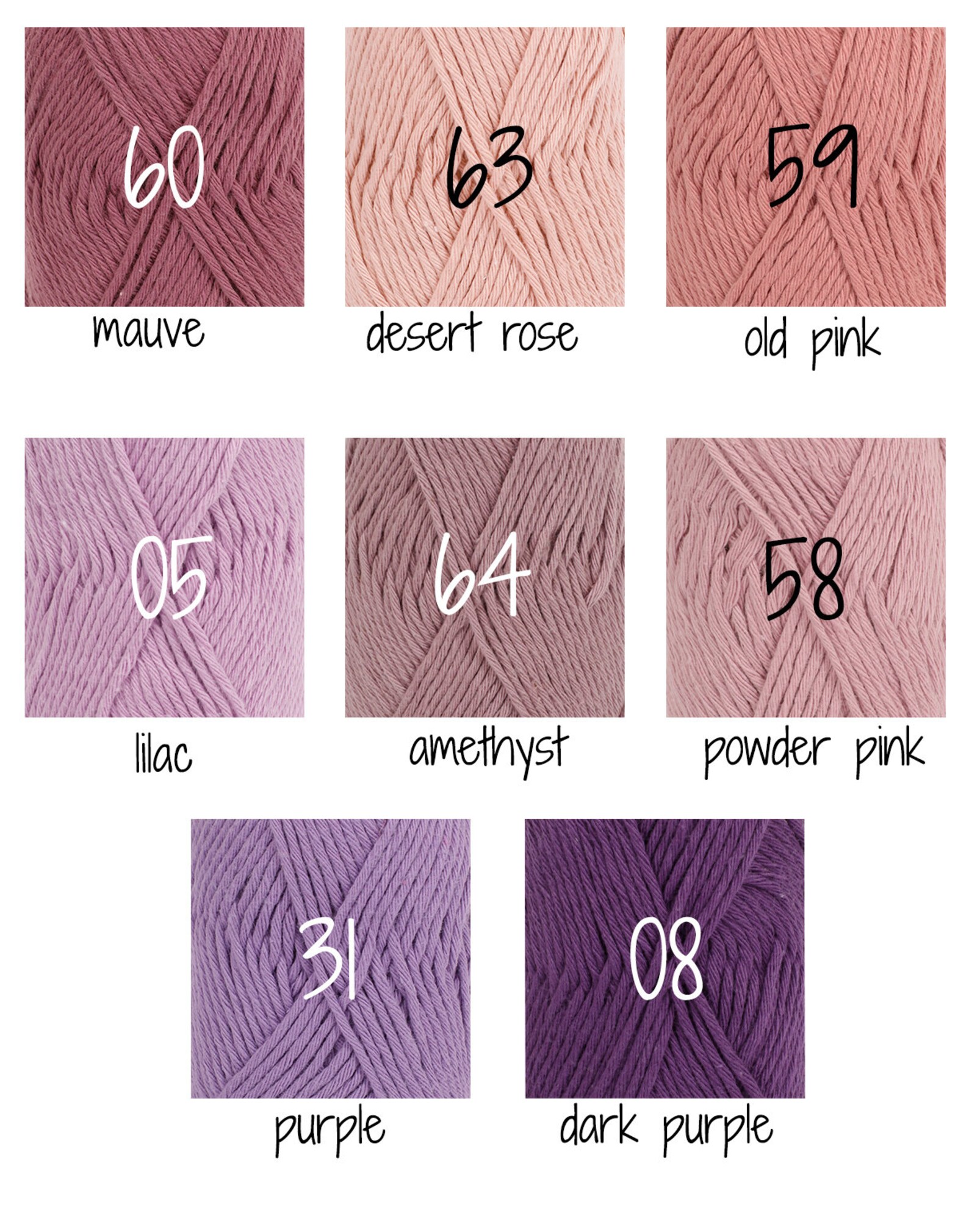 DROPS Paris Knitting yarn Cotton yarn Crochet yarn Crochet Etsy