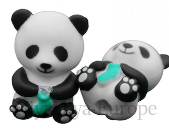 Protectores de puntas Panda para agujas de tejer Funda HiyaHiya para agujas de tejer, Protectores de puntas de agujas