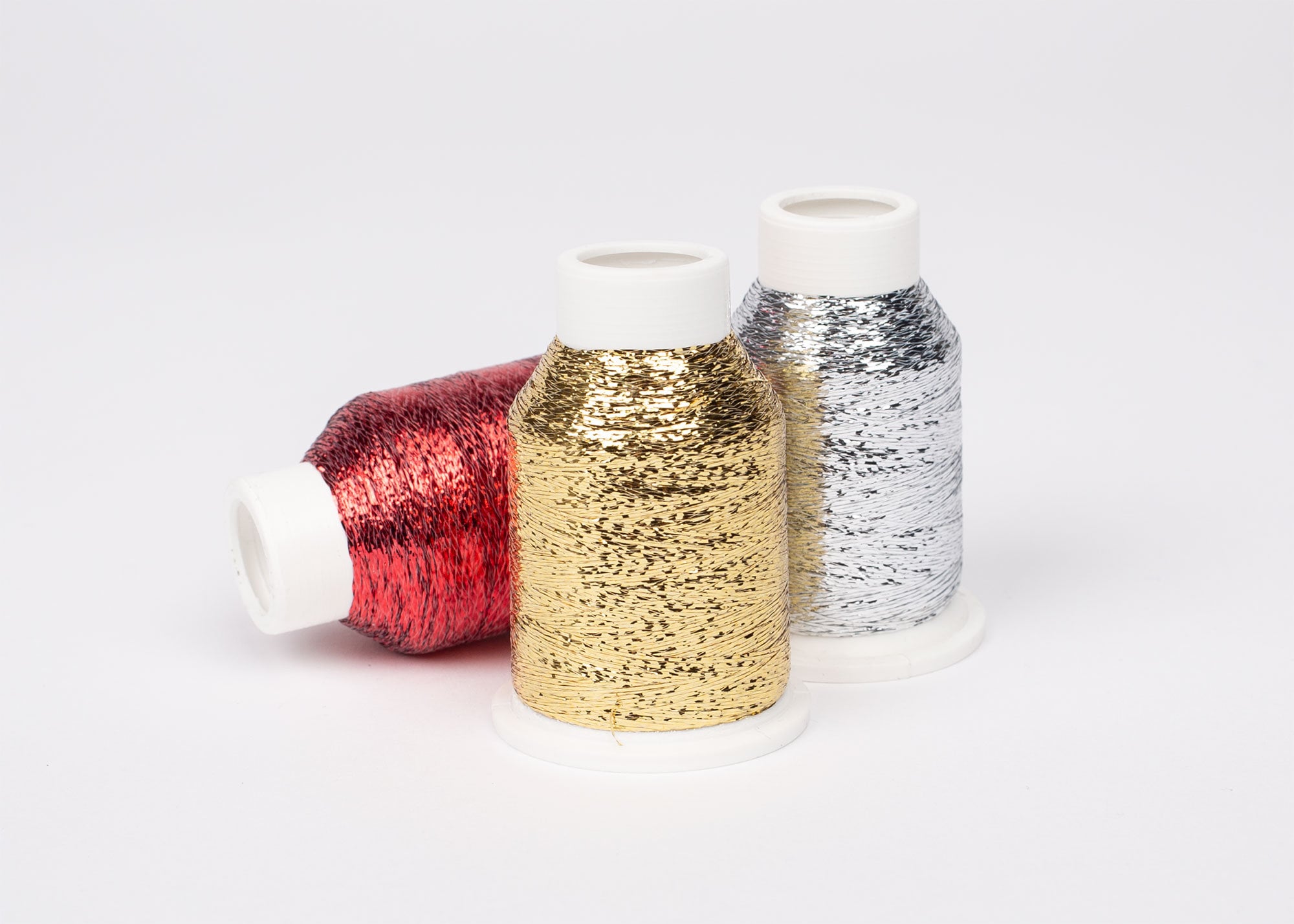 Lurex yarn - Metallic yarn - Lace yarn DROPS GLITTER - Glitter yarn - Shimmering yarn - Lurex thread