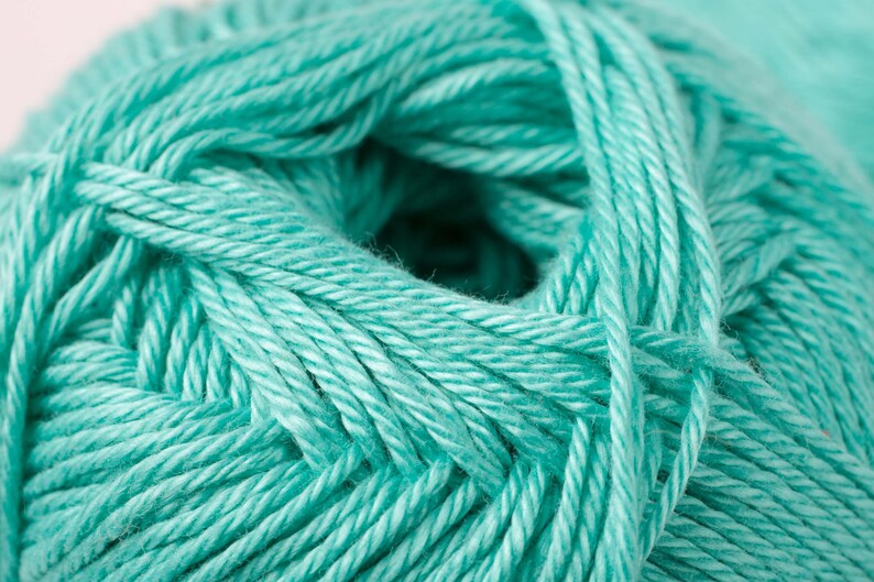 Cotton crochet yarn Sport weight knitting yarn Amigurumi Etsy