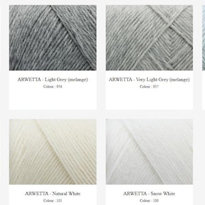 Filcolana ARWETTA Superwash Merino Blend Yarn, Sock Weight (50 Grams 230 Yards) image 13