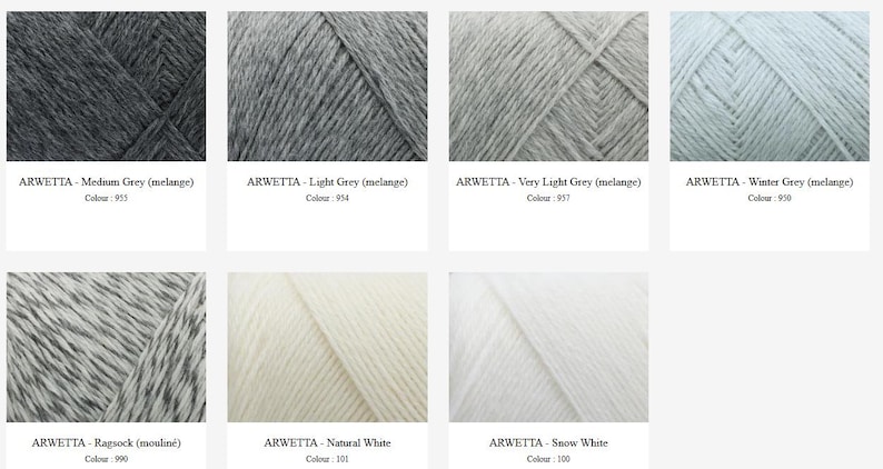 Filcolana ARWETTA Superwash Merino Blend Yarn, Sock Weight (50 Grams 230 Yards) image 13