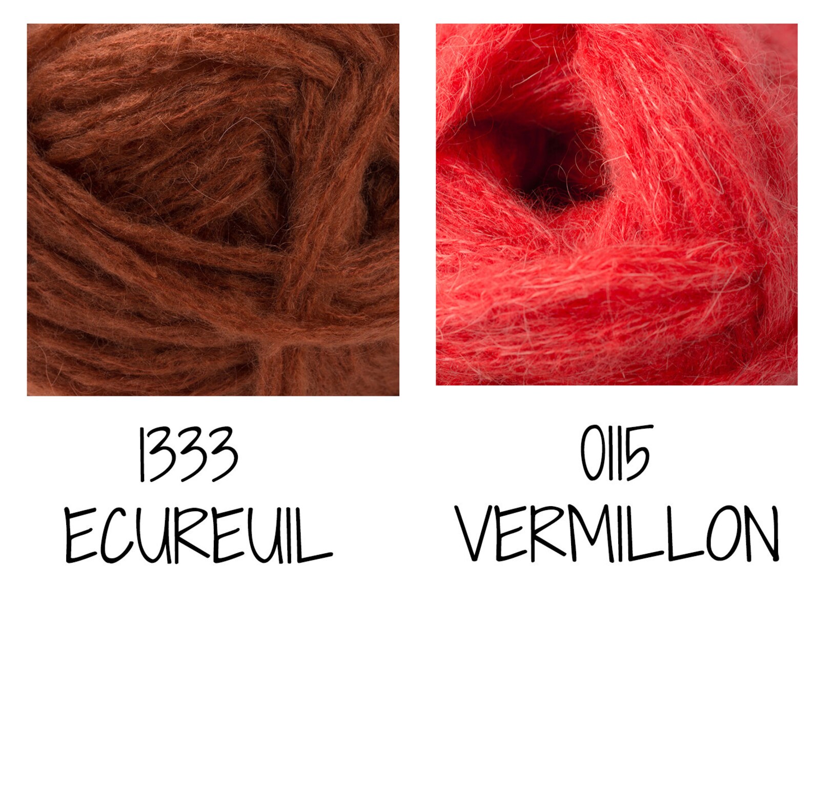 Chunky mohair yarn Fuzzy yarn Phildar Maxi Mohair Fluffy Etsy