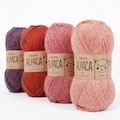 DROPS Alpaca Yarn, Superfine Sport Weight, Knitting Wool 50g 183 Yards
