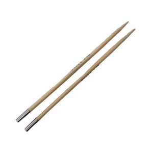 Tulip Carryc Long austauschbare Stricknadeln von 3,25 mm bis 9 mm - Bambusnadeln zum Stricken - austauschbare Spitzen und Kabel