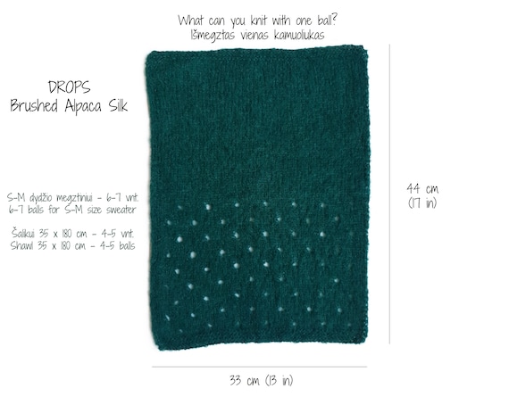Drops Flora Wool and Alpaca Yarn Fingering Weight Yarn for Knitting Yarn  for Socks Sock Yarn Crochet Yarn 
