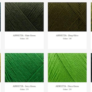 Filcolana ARWETTA Superwash Merino Blend Yarn, Sock Weight (50 Grams 230 Yards) image 9