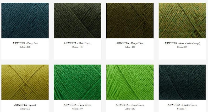Filcolana ARWETTA Superwash Merino Blend Yarn, Sock Weight (50 Grams 230 Yards) image 9