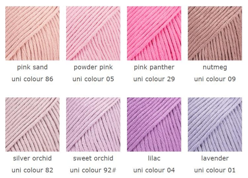 DROPS Muskat gemerceriseerde katoengaren – zachte amigurumi, gehaakt, breigaren - 50 g, 109 yards afbeelding 5