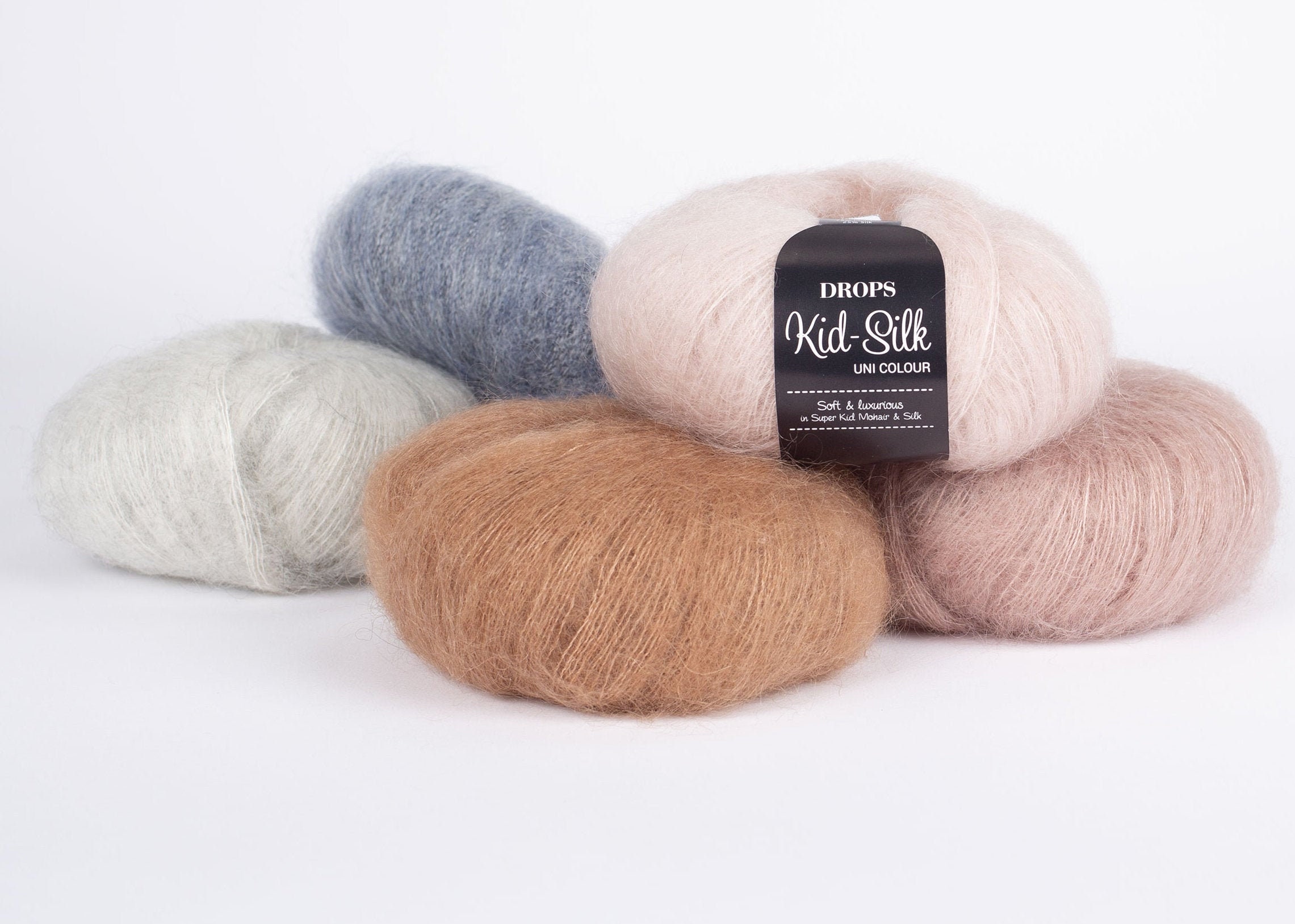 Mohair Yarn Kid Mohair DROPS Kidsilk Lace Yarn Mohair Etsy Australia