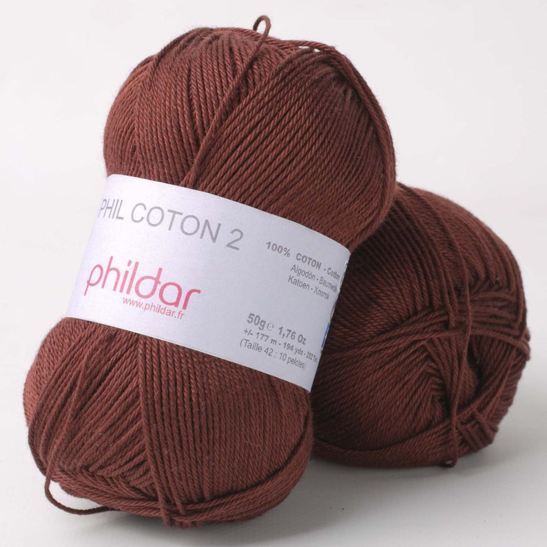 Cotton Crochet Yarn Sport Weight Knitting Yarn Amigurumi Etsy