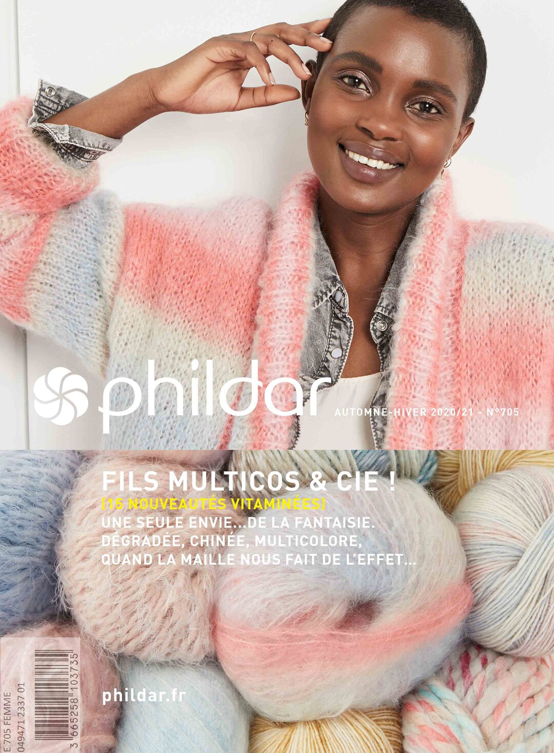 Easy To Knit Patterns 15 Knitting Patterns For Beginner Knitting Magazine Phildar No 705 In Easy To Knit Patterns 15 Knitting Patterns For Beginner Knitting Magazine Phildar No 705 In