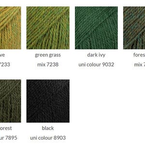 DROPS Alpaca Yarn, Superfine Sport Weight, Knitting Wool 50g 183 Yards image 11