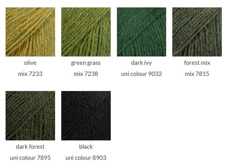 DROPS Alpaca Yarn, Superfine Sport Weight, Knitting Wool 50g 183 Yards image 11