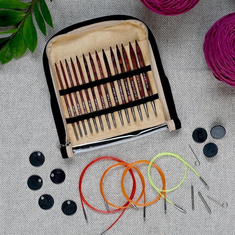 KnitPro Interchangeable Circular Knitting Needle Set Self Love 