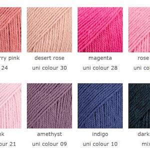 Fio de lã de alpaca DROPS Flora – Espessura Fingering, 50g 230 jardas imagem 4