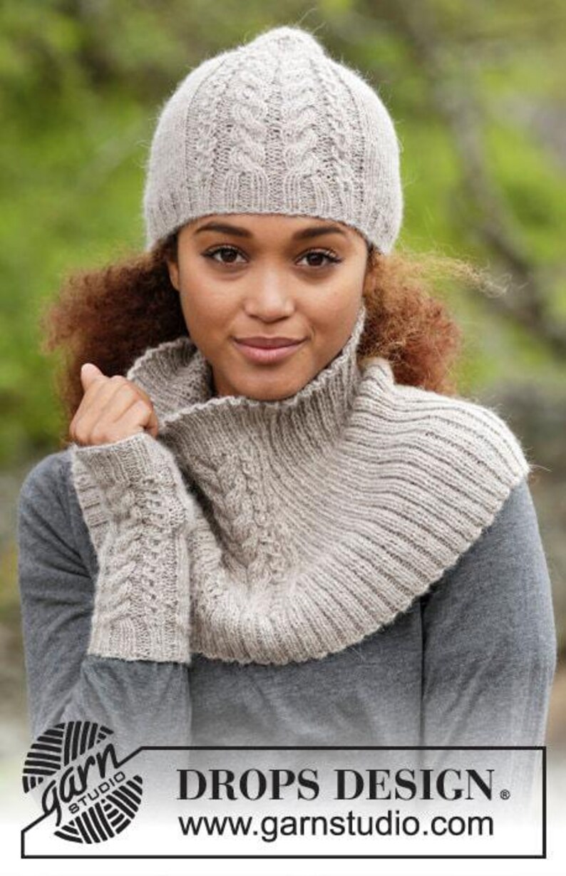 DROPS Puna Alpaca Yarn, DK Worsted, Superfine Alpaca Fiber - 50g 120 Yards image 9