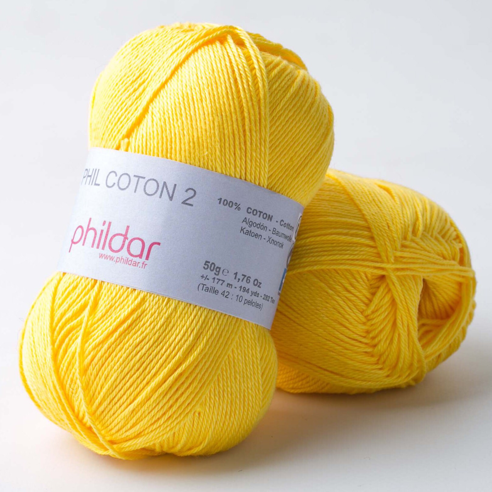 Cotton crochet yarn Sport weight knitting yarn Amigurumi Etsy