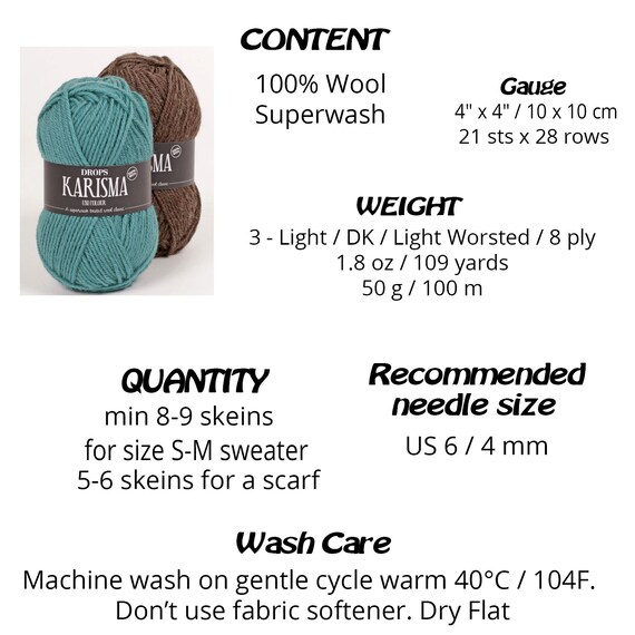 dk weight yarn
