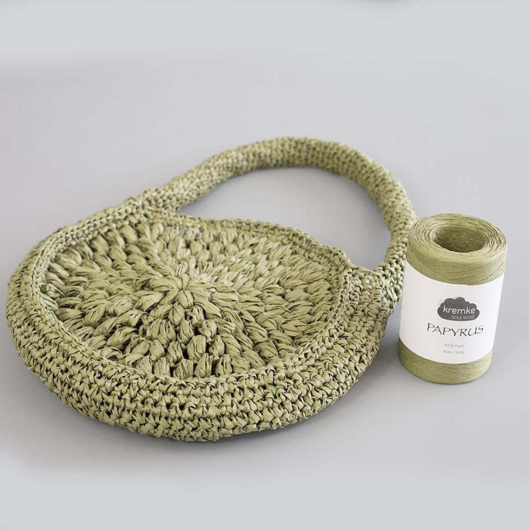 Vollen Yarn Craft Paper Cord,%100 Raffia Paper,straw Bag Straw Hat Yarn for  Knitting With Crochet,weaving Raffia Yarn,twisted Cord,purses 